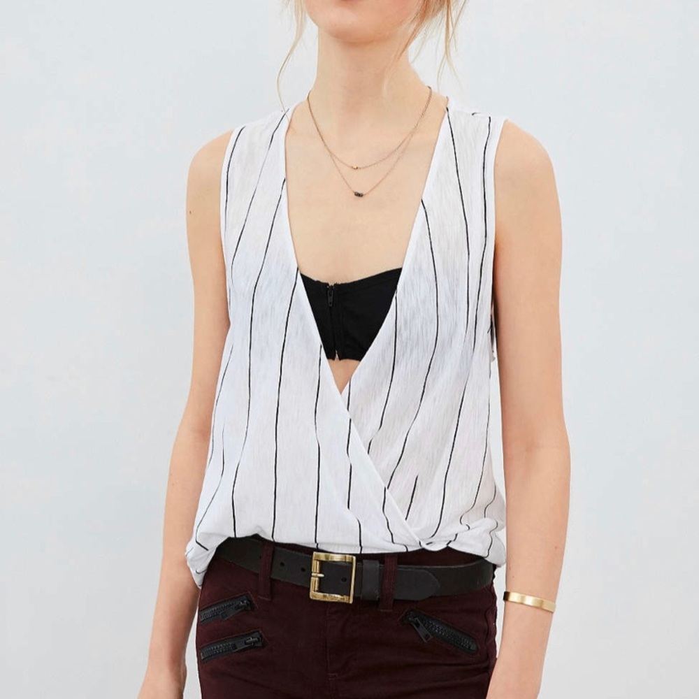 Striped top